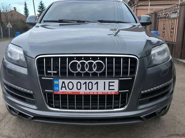 Авто Audi Q7 2015 № 8157466