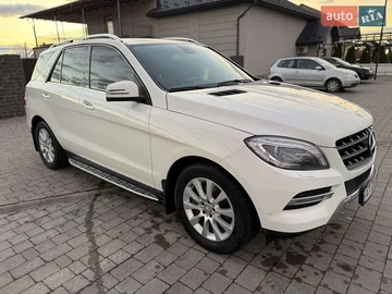 Авто Mercedes M-Class 2013 № 8157480