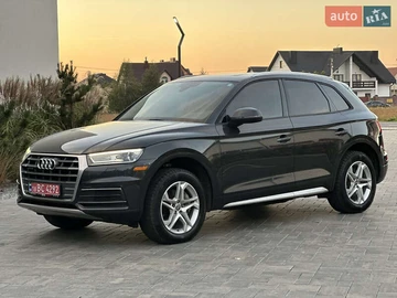 Авто Audi Q5 2016 № 8157487