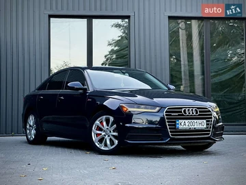 Авто Audi A6 2017 № 8157497