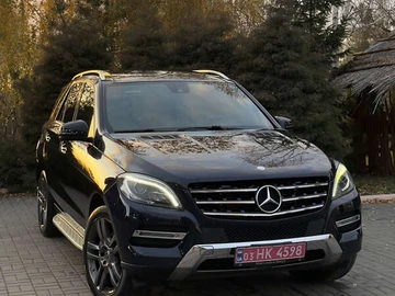 Авто Mercedes M-Class 2013 № 8157500