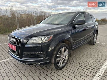 Авто Audi Q7 2015 № 8157509