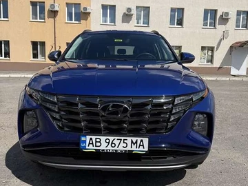 Авто Hyundai Tucson 2021 № 8157513