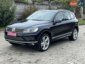 Авто Volkswagen Touareg 2016 № 8157521