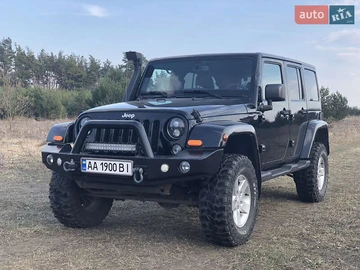 Авто Jeep Wrangler 2015 № 8157526