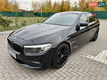 Авто BMW 5 Series 2017 № 8157580