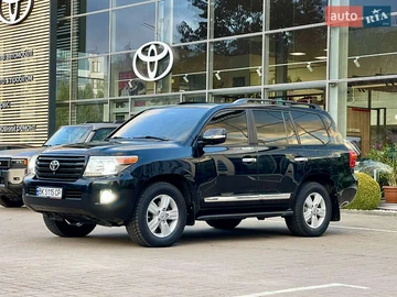Авто Toyota Land Cruiser 2011 № 8157581
