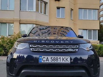 Авто Land Rover Discovery 2018 № 8157591