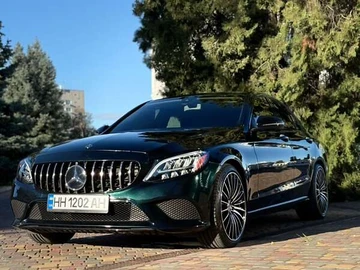Авто Mercedes C-Class 2018 № 8157597