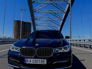 Авто BMW 7 Series 2017 № 8157601