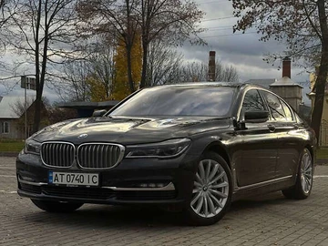 Авто BMW 7 Series 2016 № 8157606