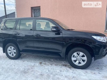 Авто Toyota Land Cruiser Prado 2021 № 8157611