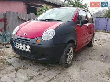 Авто Daewoo Matiz 2007 № 8157653