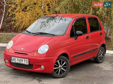 Авто Daewoo Matiz 2006 № 8157659