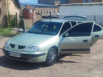 Авто Renault Megane 2003 № 8157674
