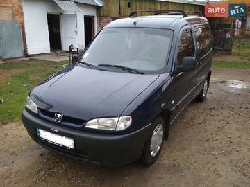 Авто Peugeot Partner 2001 № 8157679