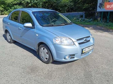 Авто Chevrolet Aveo 2007 № 8157681
