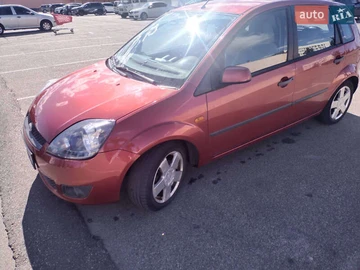 Авто Ford Fiesta 2007 № 8157682