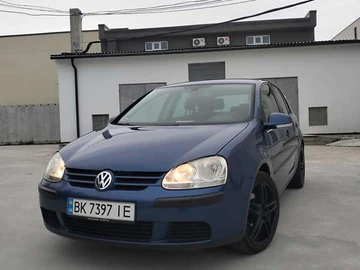 Авто Volkswagen Golf 2005 № 8157716