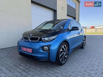 Авто BMW I3 2017 № 8157737