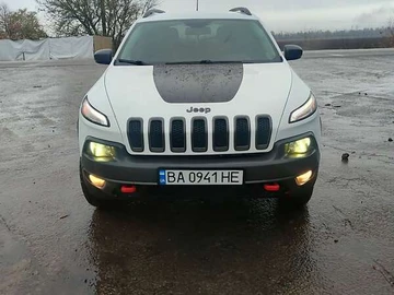 Авто Jeep Cherokee 2017 № 8157749