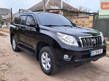 Авто Toyota Land Cruiser Prado 2012 № 8157754