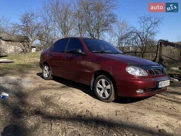 Авто Daewoo Sens 2005 № 8157791