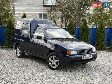 Авто Volkswagen Caddy 1999 № 8157792