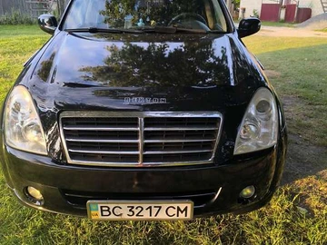 Авто SsangYong Rexton 2007 № 8157810
