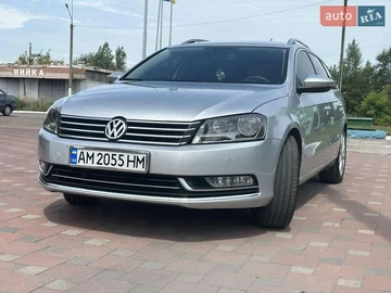 Авто Volkswagen Passat 2010 № 8157816