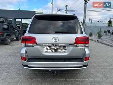 Авто Toyota Land Cruiser 2019 № 8157828