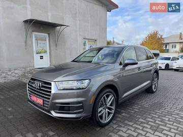 Авто Audi Q7 2016 № 8157857