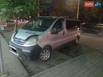Авто Opel Vivaro 2003 № 8157880