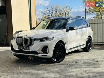 Авто BMW X7 2020 № 8157914