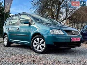 Авто Volkswagen Touran 2003 № 8157931
