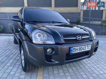 Авто Hyundai Tucson 2007 № 8157949