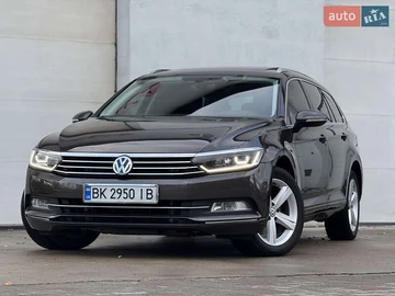 Авто Volkswagen Passat 2016 № 8158019