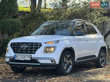 Авто Hyundai Venue 2021 № 8158022