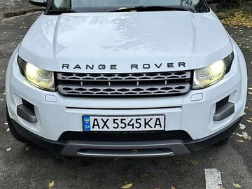 Авто Land Rover Range Rover Evoque 2011 № 8158024