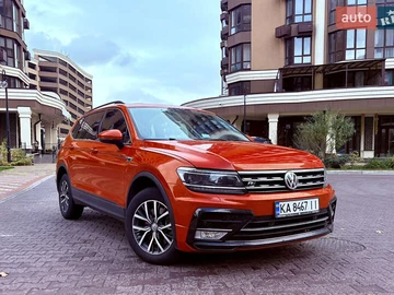 Авто Volkswagen Tiguan Allspace 2018 № 8158025