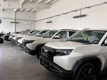 Авто BYD Leopard 3 2025 № 8158030