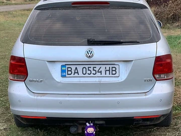 Авто Volkswagen Golf 2008 № 8158080