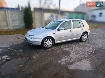 Авто Volkswagen Golf 2003 № 8158081