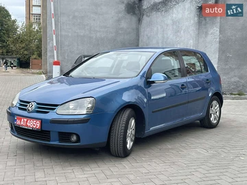 Авто Volkswagen Golf 2004 № 8158085
