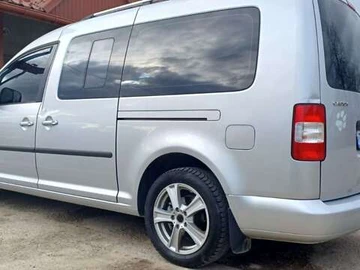 Авто Volkswagen Caddy 2008 № 8158129