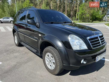Авто SsangYong Rexton 2007 № 8158130