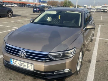 Авто Volkswagen Passat 2016 № 8158137