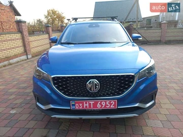 Авто MG Zs Ev 2021 № 8158141