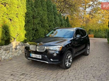 Авто BMW X3 2016 № 8158154