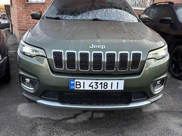Авто Jeep Cherokee 2019 № 8158158